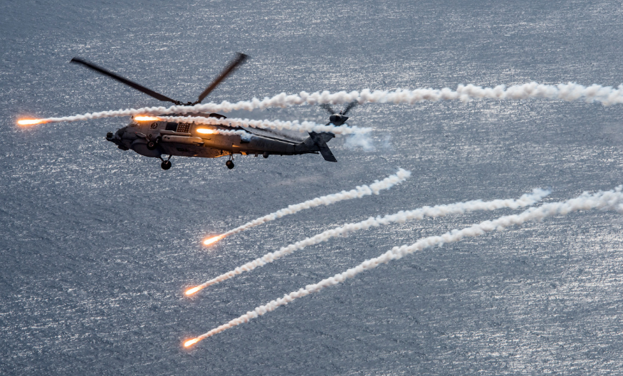 File photo of MH-60R chopper