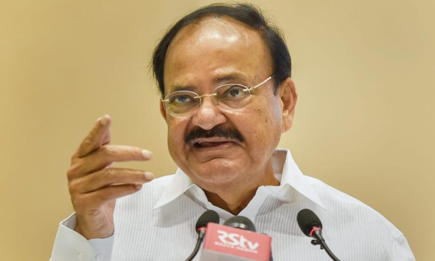 VP Venkaiah Naidu says police must focus on prevention of crime