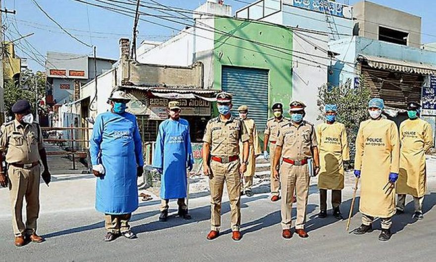 State police in forefront in containment strategy, says DGP