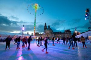Police is using face recognition in Winter Wonderland in Cardiff and Swansea