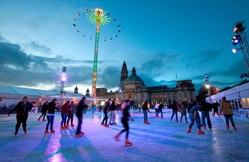 Police is using face recognition in Winter Wonderland in Cardiff and Swansea