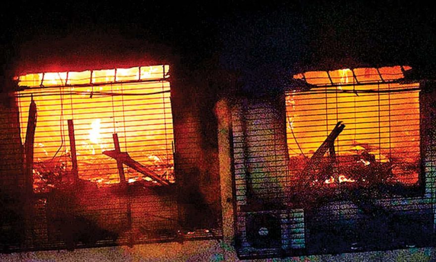 13 fires a day in past 6 years, number of big blazes swells: Mumbai fire brigade.