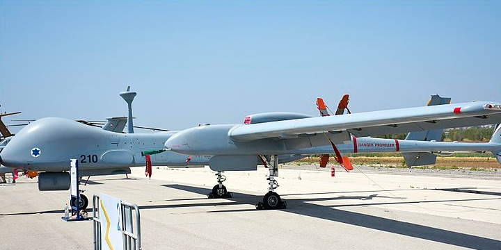 Israeli Drones to Be Used to Aid Brazilian Agriculture After Multi-Million Dollar Deal