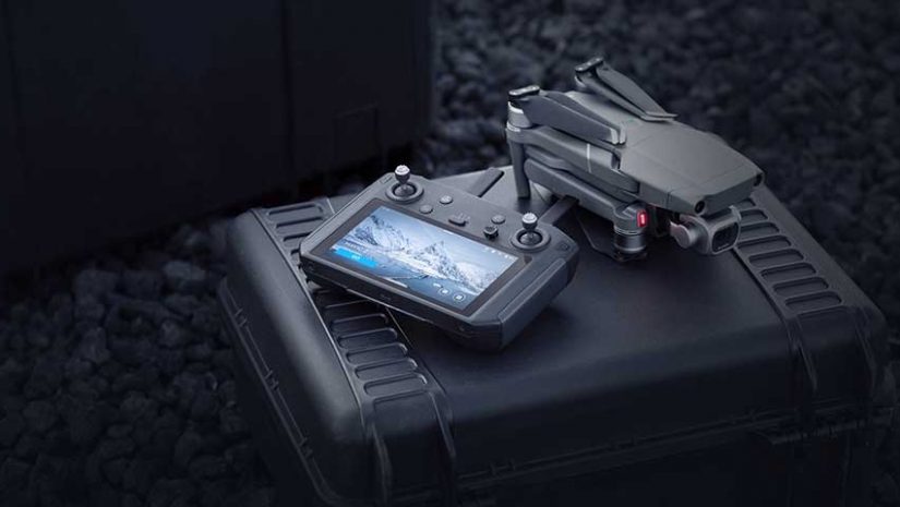 DJI launches smart drone controller with built-in 5.5-inch display