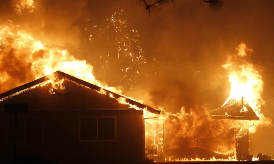 California's Deadly Camp Fire Was the Costliest Natural Disaster of 2018, Says Insurer