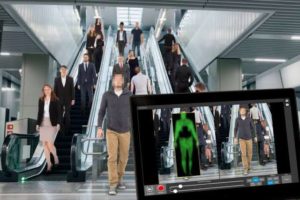 Thruvision screening technology