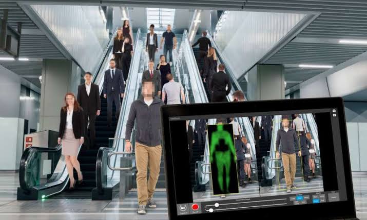 Thruvision screening technology