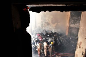 Delhi Fire