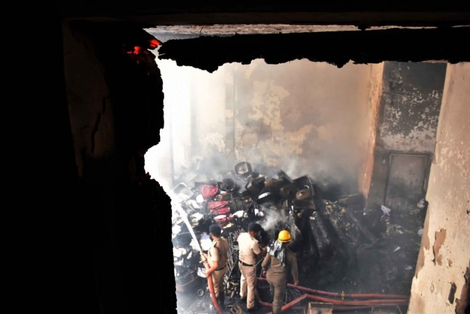 Delhi Fire