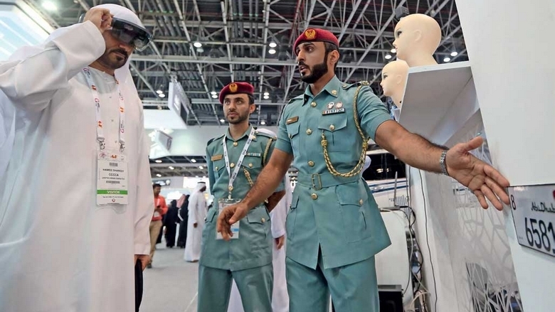 uae use technology