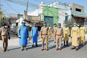 State police in forefront in containment strategy, says DGP
