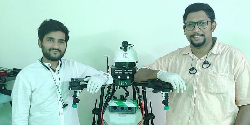 This drone startup is taking on coronavirus with thermal detection headgear