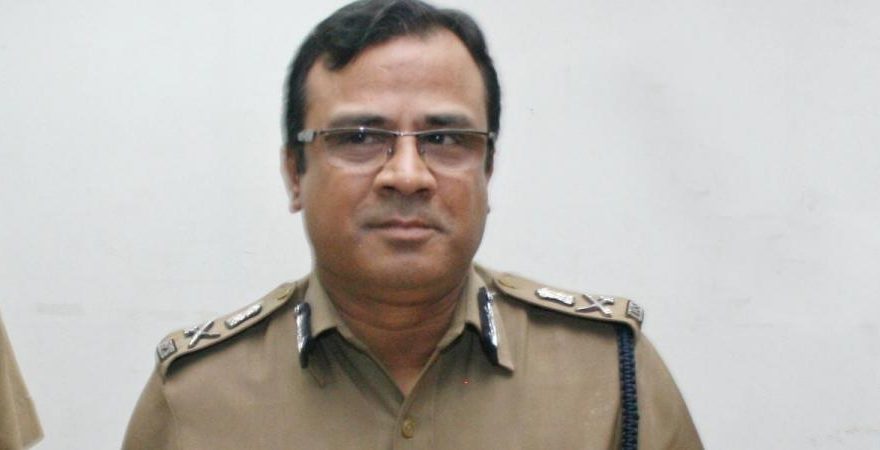 Tamil Nadu DGP JK Tripathy Tamil Nadu DGP JK Tripathy (File photo| A Raja Chidambaram, EPS)