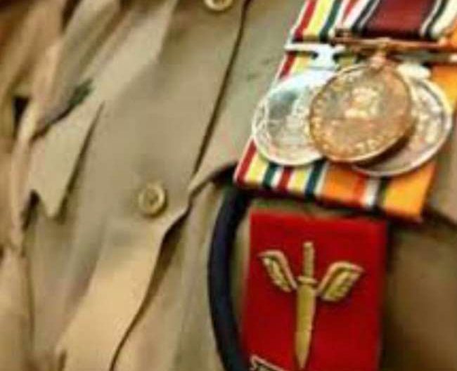 S . N Sabat gets Chief Minister's Police Medal for Meritorious Service.