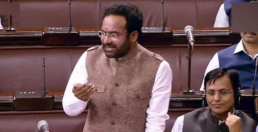 Kishan Reddy lauds TS Police