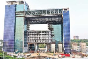 Hyderabad Police Control Centre