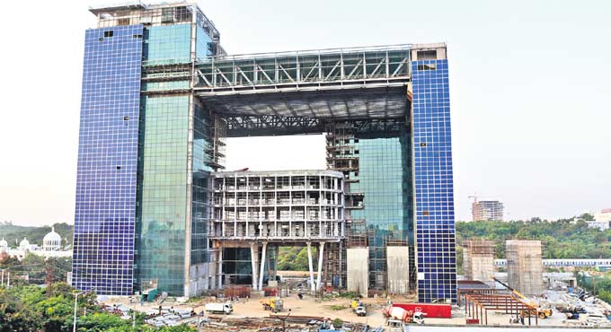 Hyderabad Police Control Centre