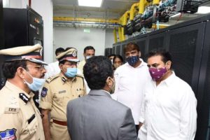KTR Police to go high-tech