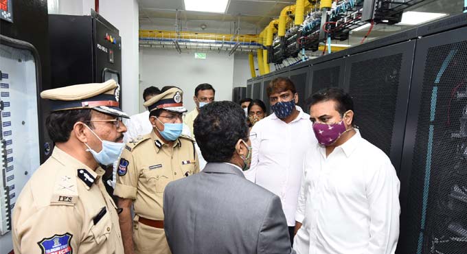 KTR Police to go high-tech