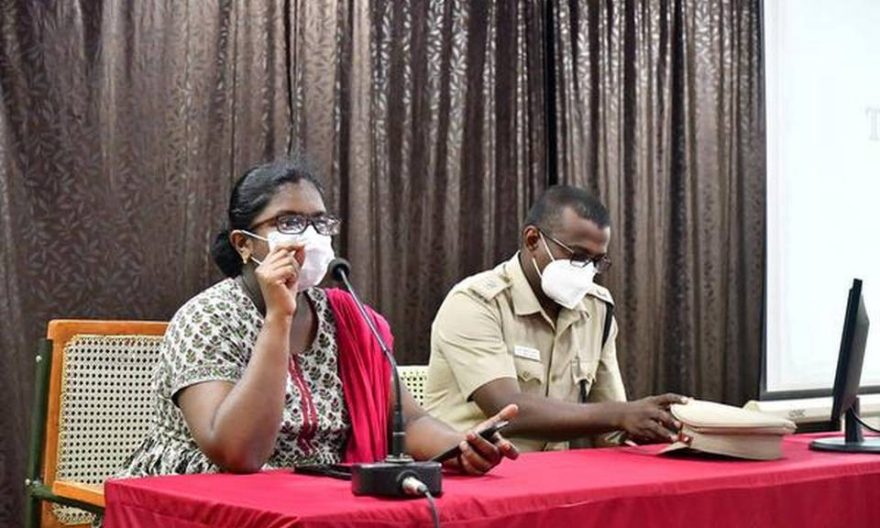 App to facilitate securing habitual offenders swiftly