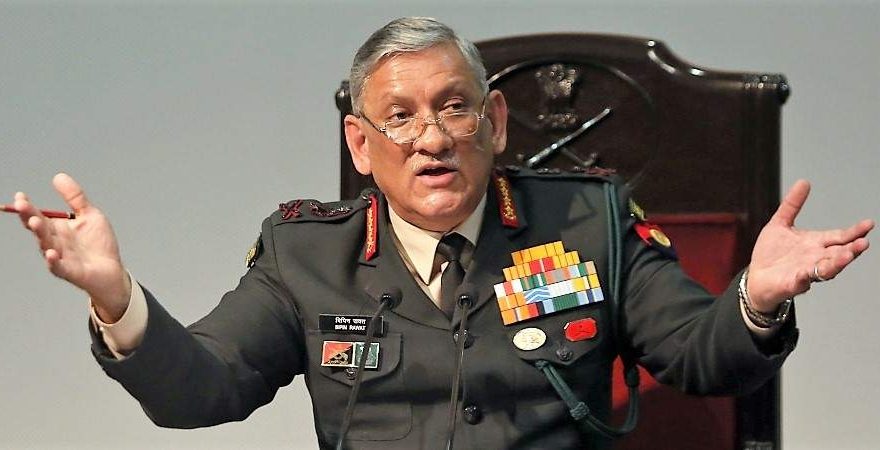 General Bipin Rawat to boost morale of Odisha police
